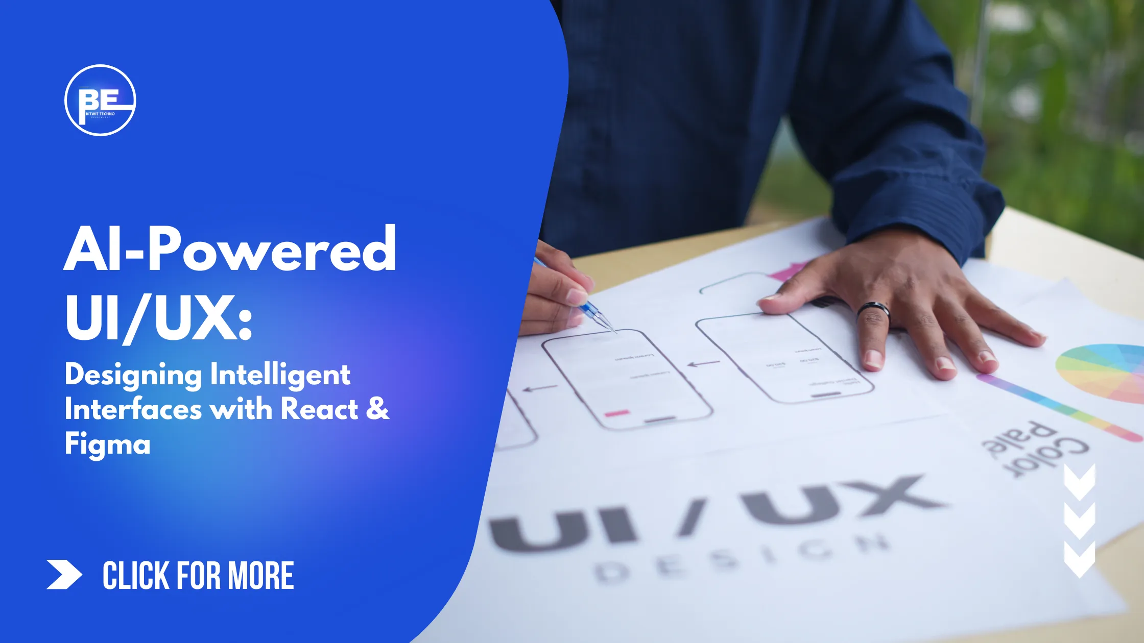 AI-Powered UI/UX: Designing Intelligent Interfaces with React & Figma