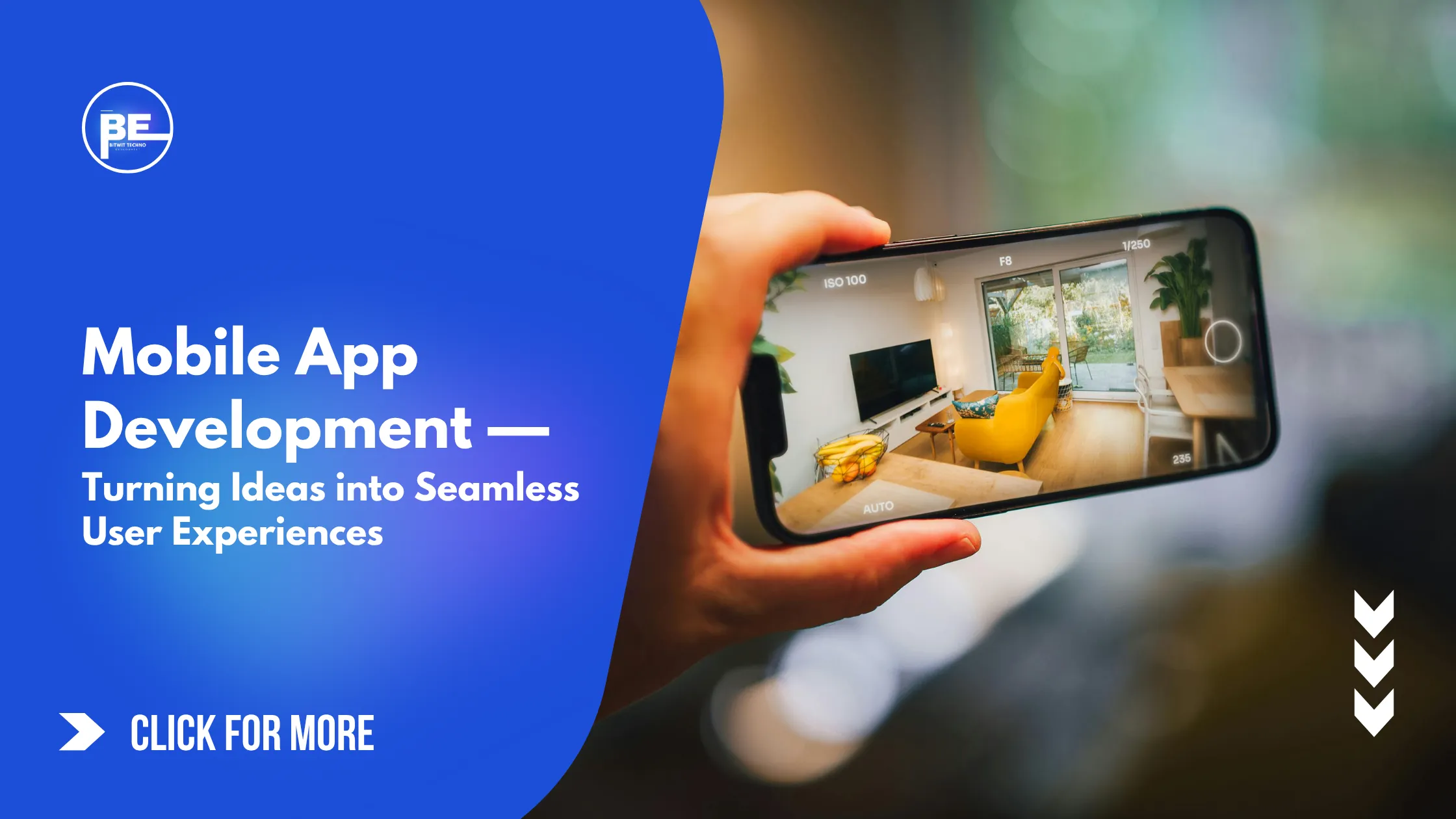 Mobile App Development: Turning Ideas into Seamless User Experiences