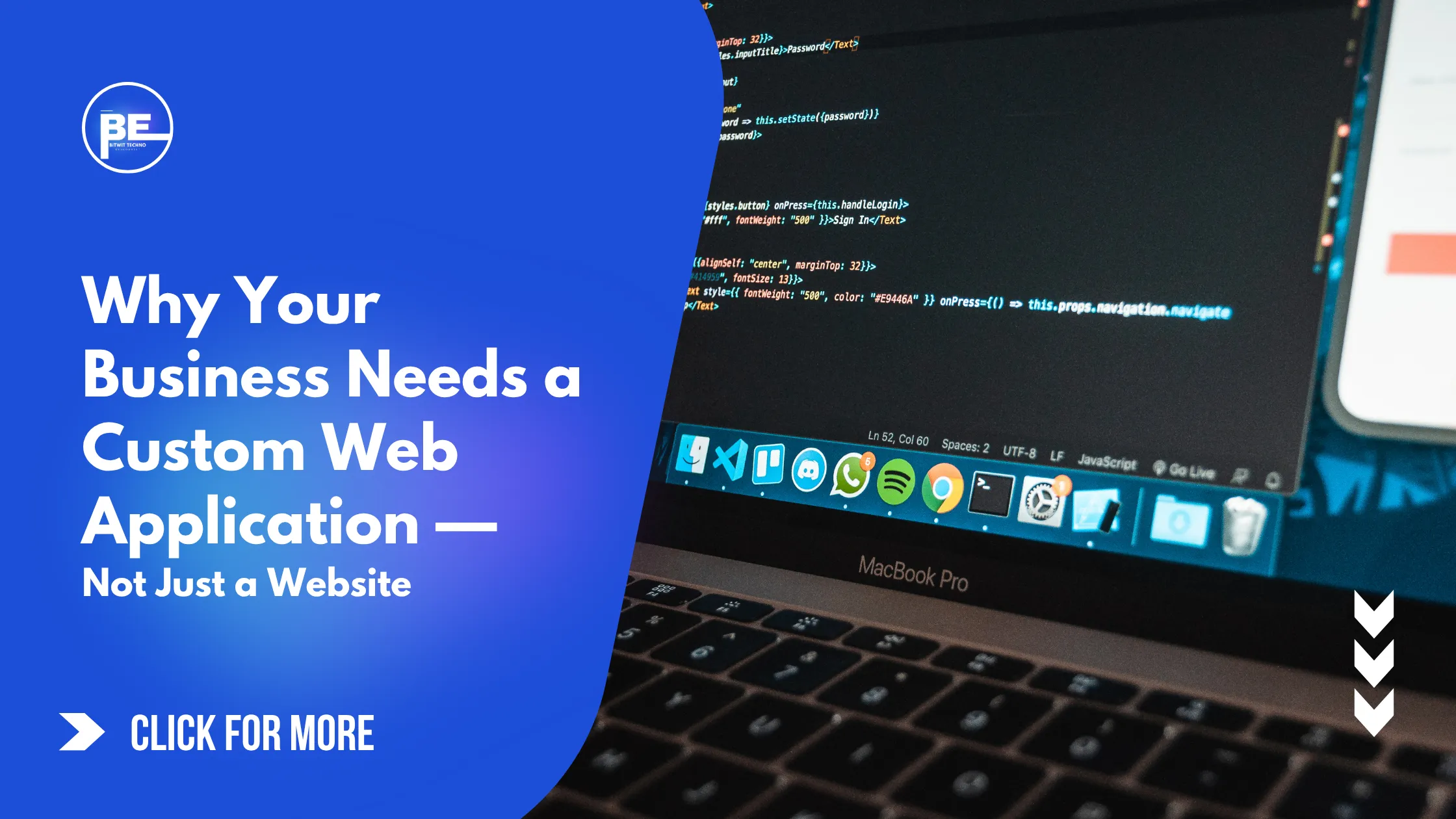 Why Your Business Needs a Custom Web Application — Not Just a Website