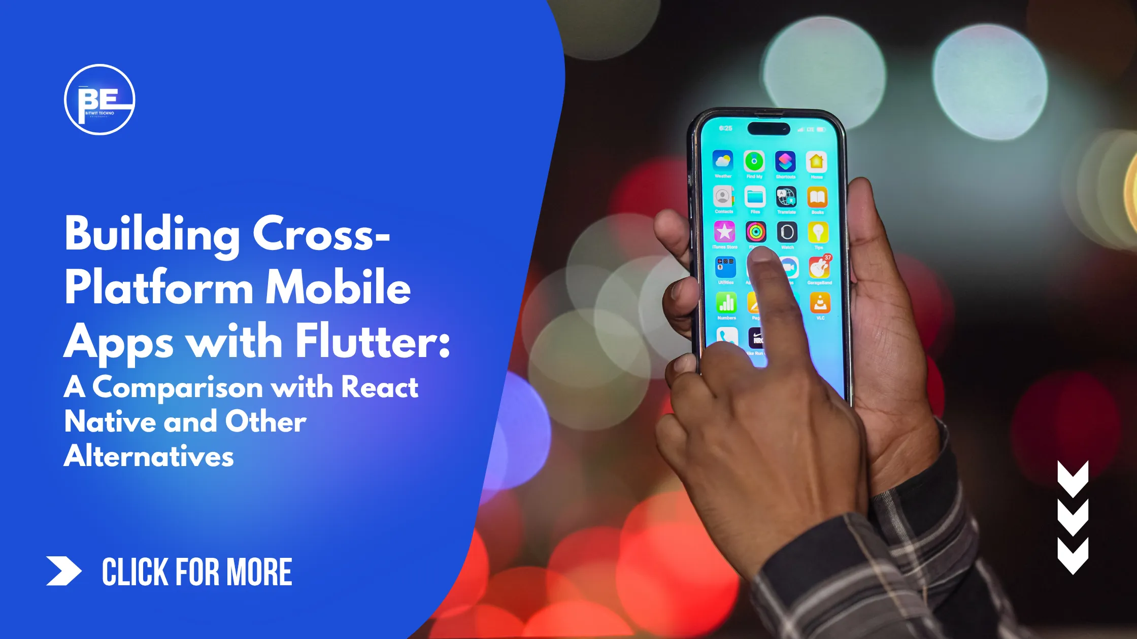 Building Cross-Platform Mobile Apps with Flutter: A Comparison with React Native and Other Alternatives