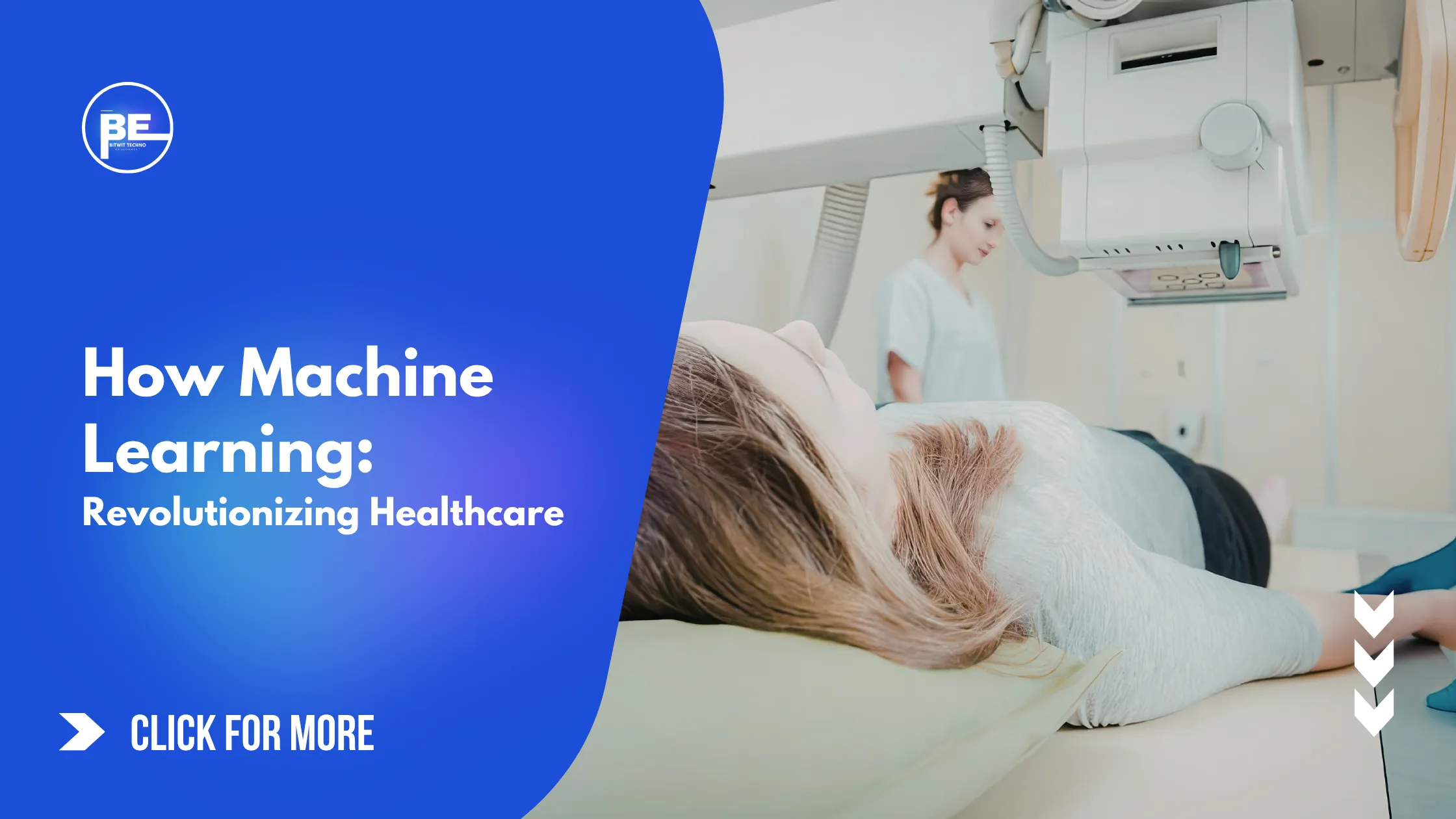 How Machine Learning is Revolutionizing Healthcare