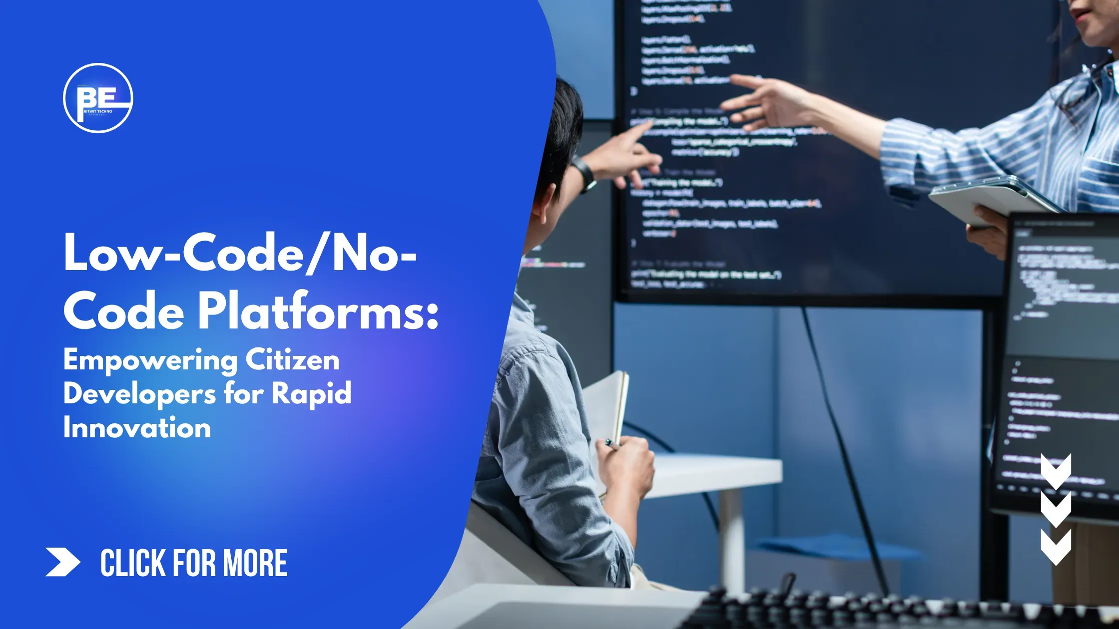 Low-Code/No-Code Platforms: Empowering Citizen Developers for Rapid Innovation