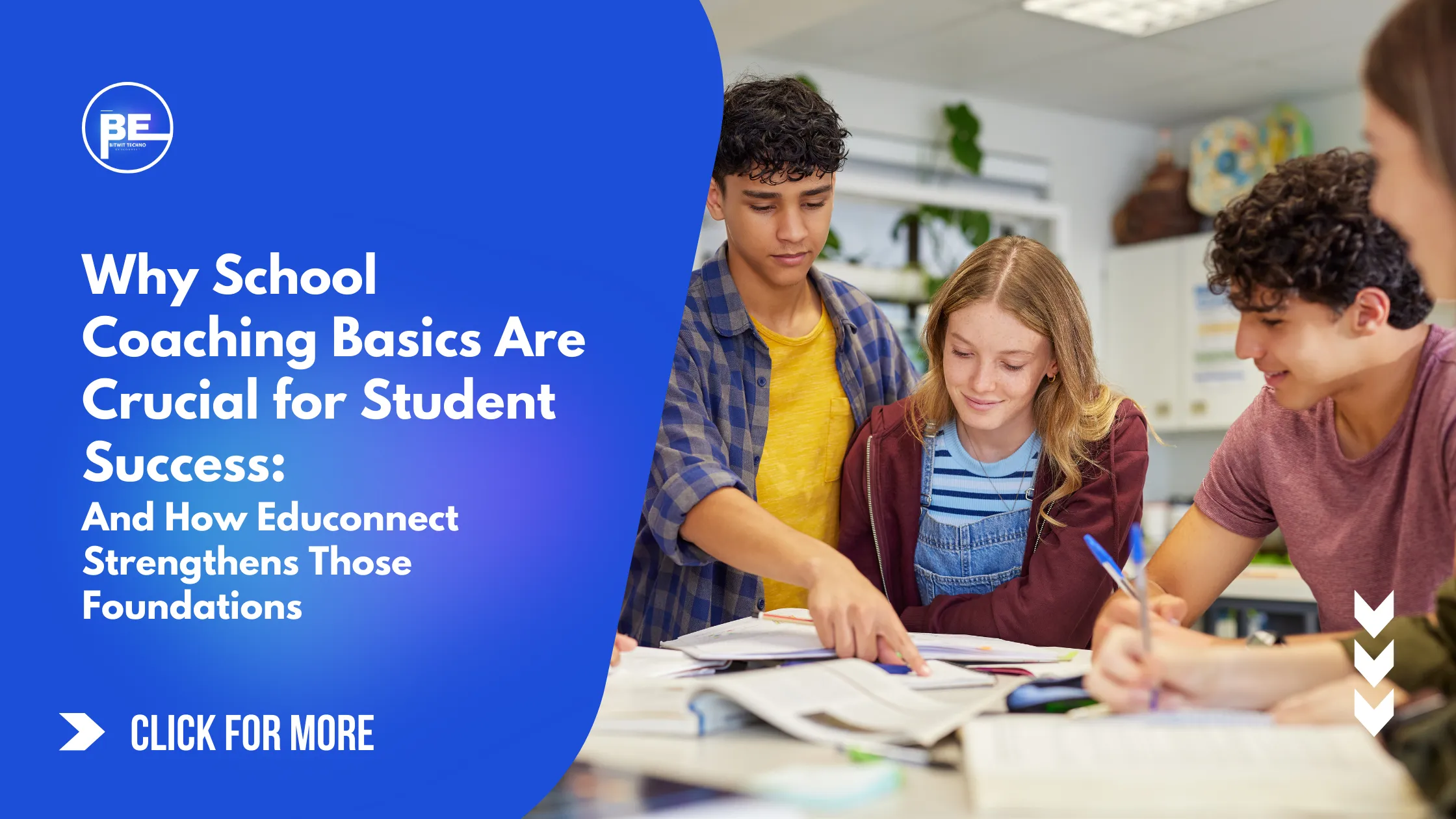 Why School Coaching Basics Are Crucial for Student Success — And How Educonnect Strengthens Those Foundations