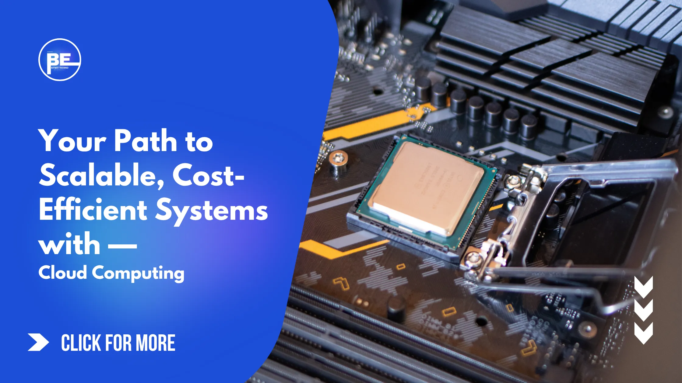 Your Path to Scalable, Cost-Efficient Systems with Cloud Computing