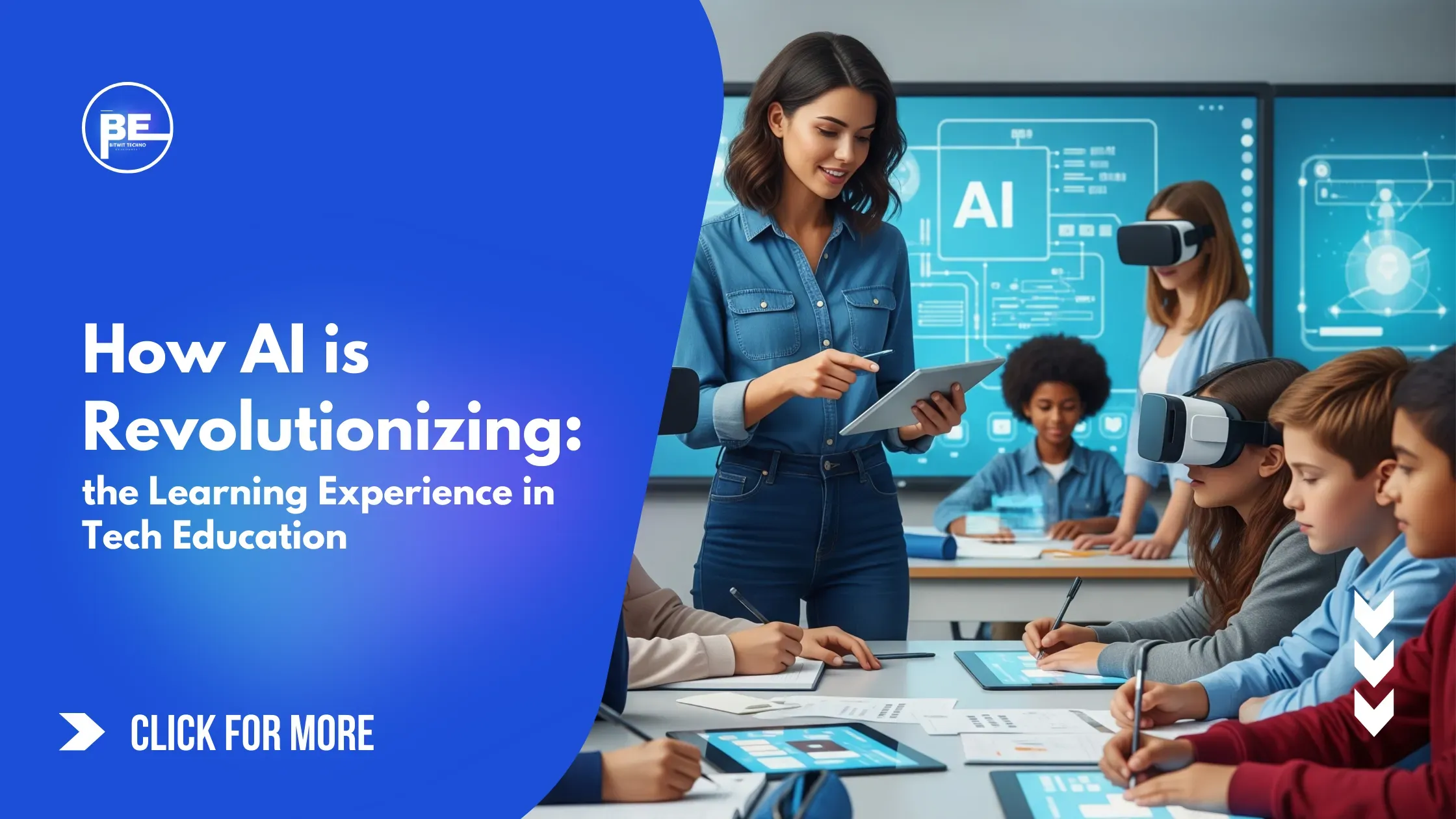 How AI is Revolutionizing the Learning Experience in Tech Education