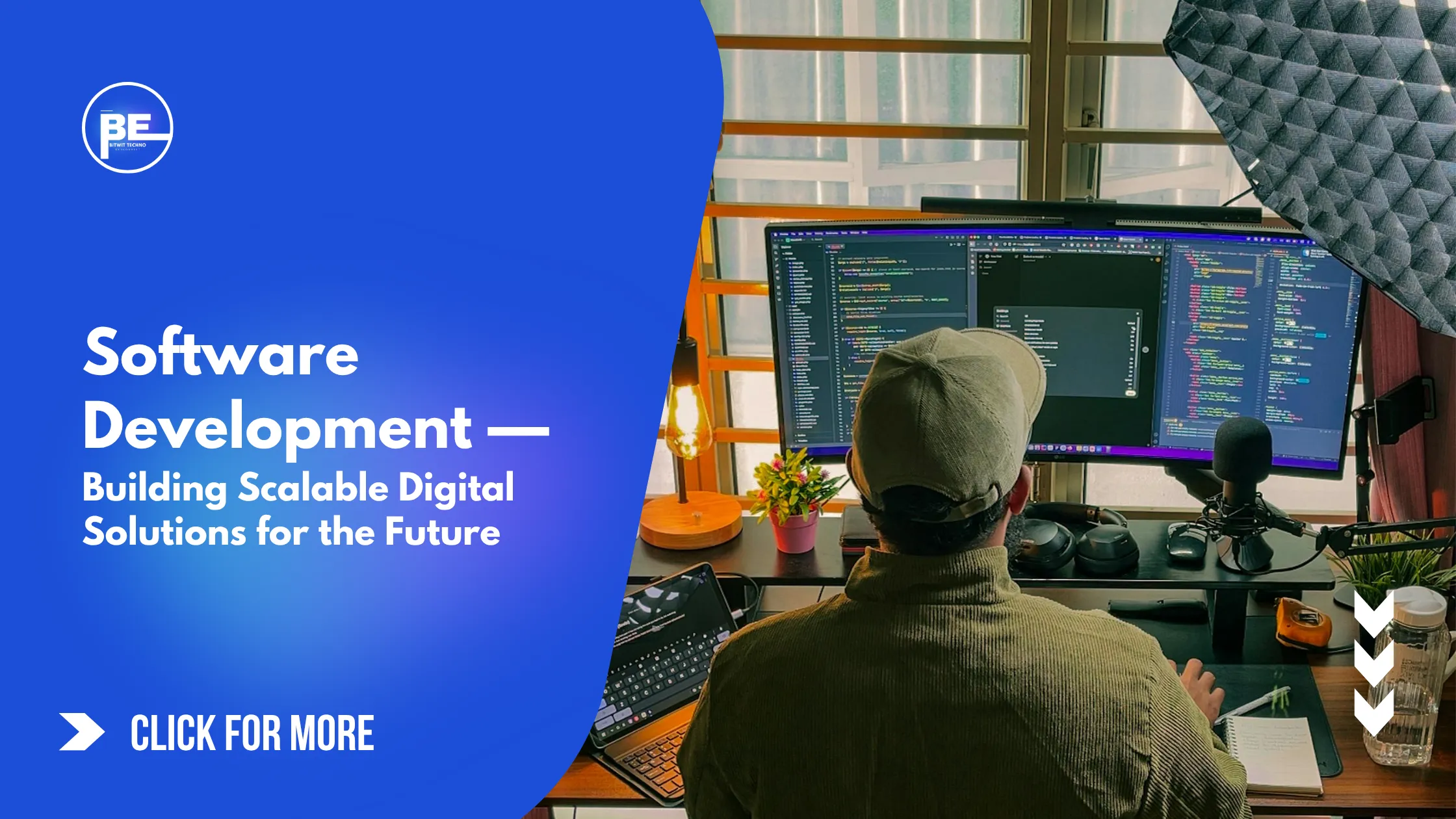 Software Development: Building Scalable Digital Solutions for the Future
