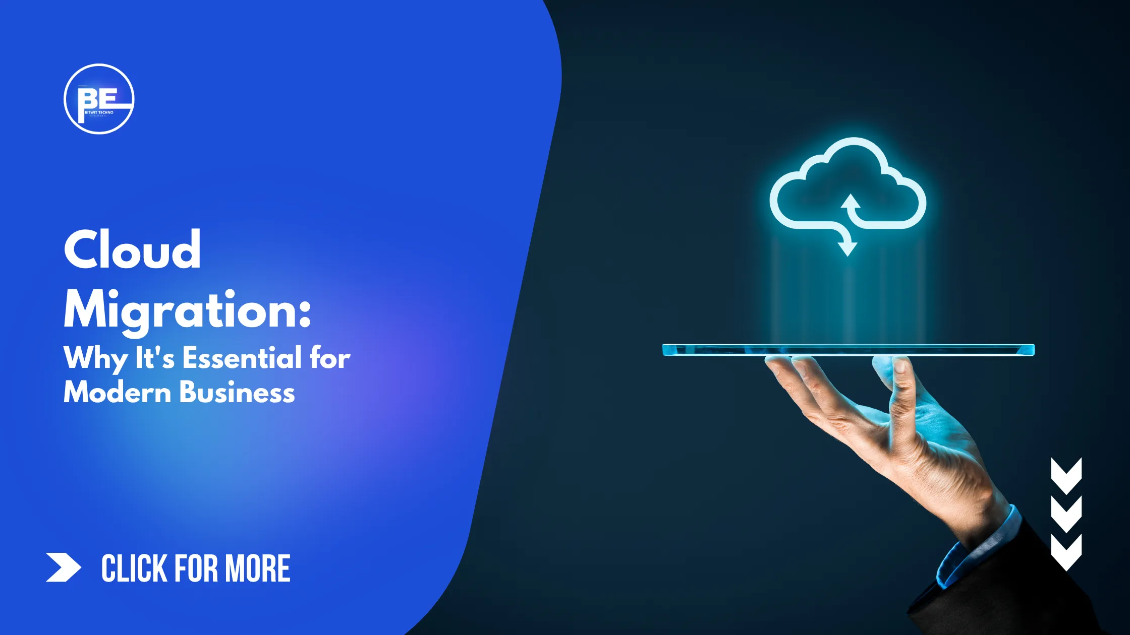 Cloud Migration: Why It's Essential for Modern Business