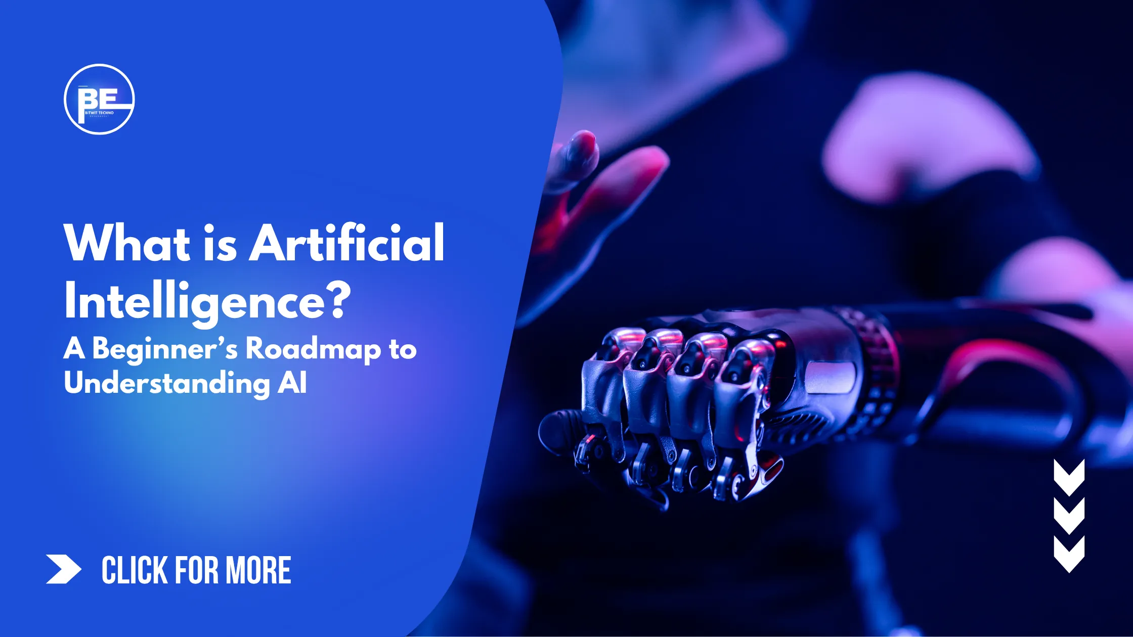 What is Artificial Intelligence? A Beginner’s Roadmap to Understanding AI