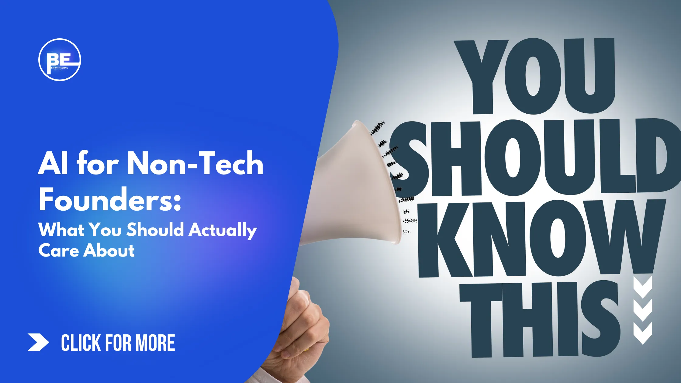 AI for Non-Tech Founders: What You Should Actually Care About