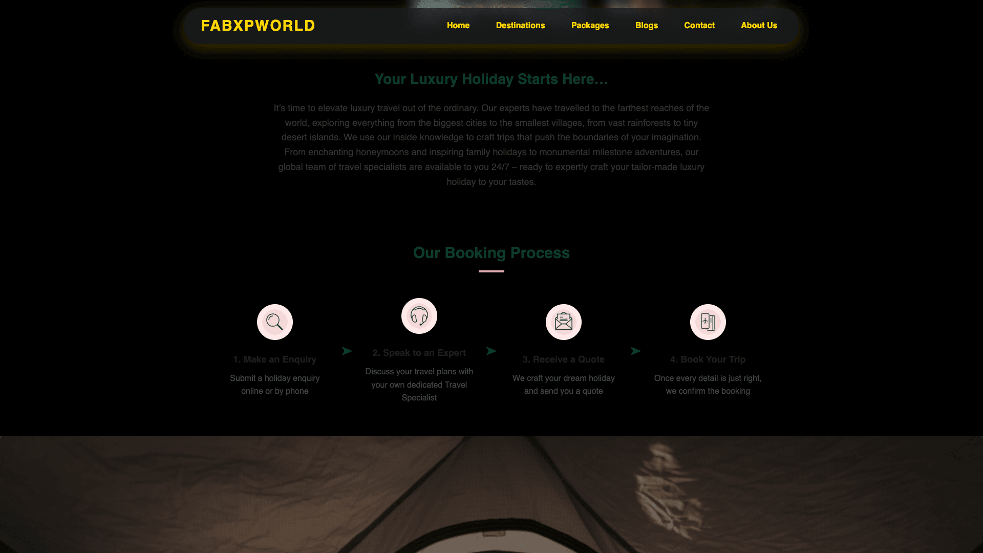 FabXpWorld - Luxury Travel & Bespoke Holiday Platform - Image 3