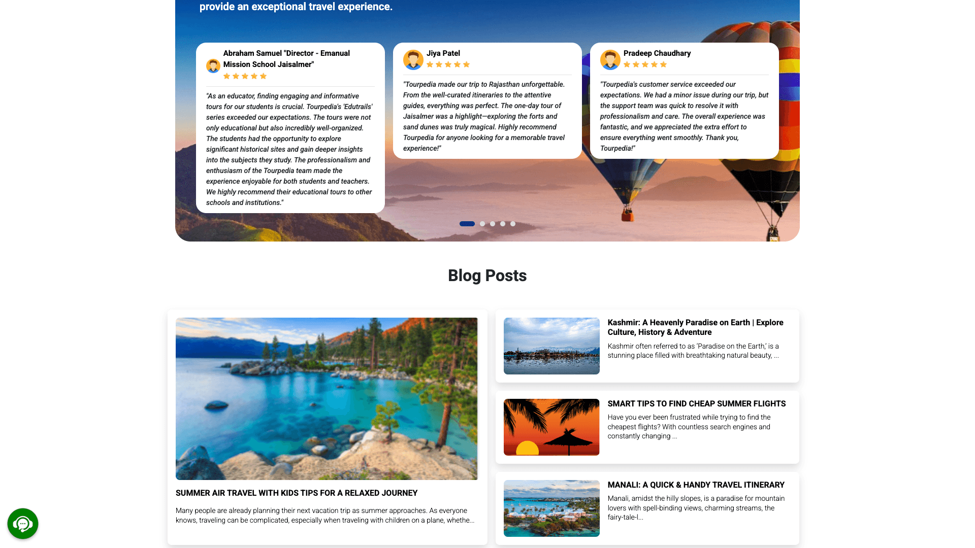 Tourpedia - Corporate & Group Travel Management Platform - Image 14