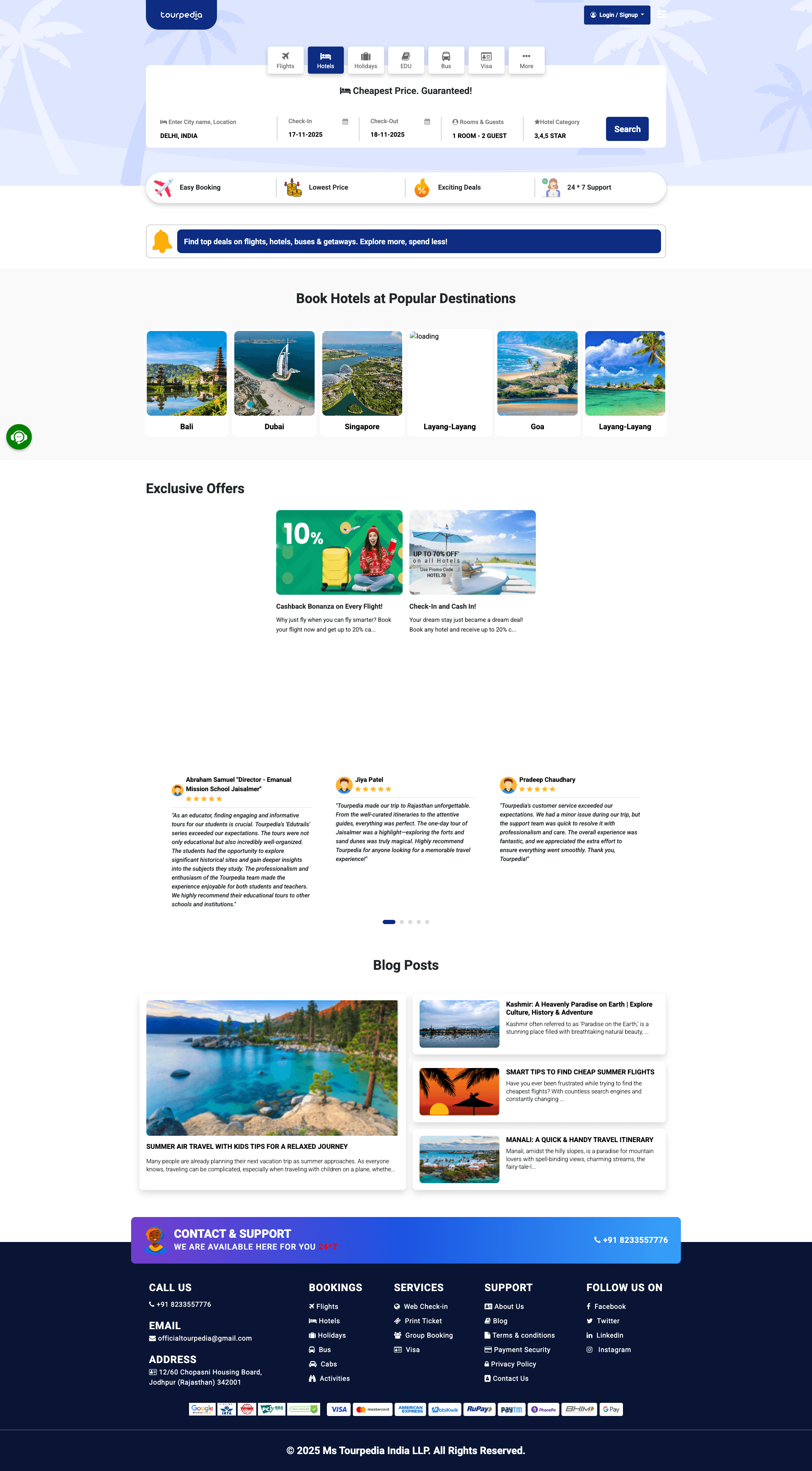 Tourpedia - Corporate & Group Travel Management Platform - Image 17