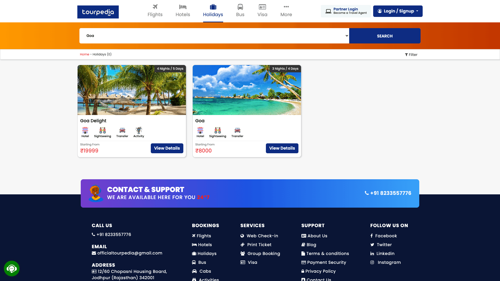 Tourpedia - Corporate & Group Travel Management Platform - Image 18