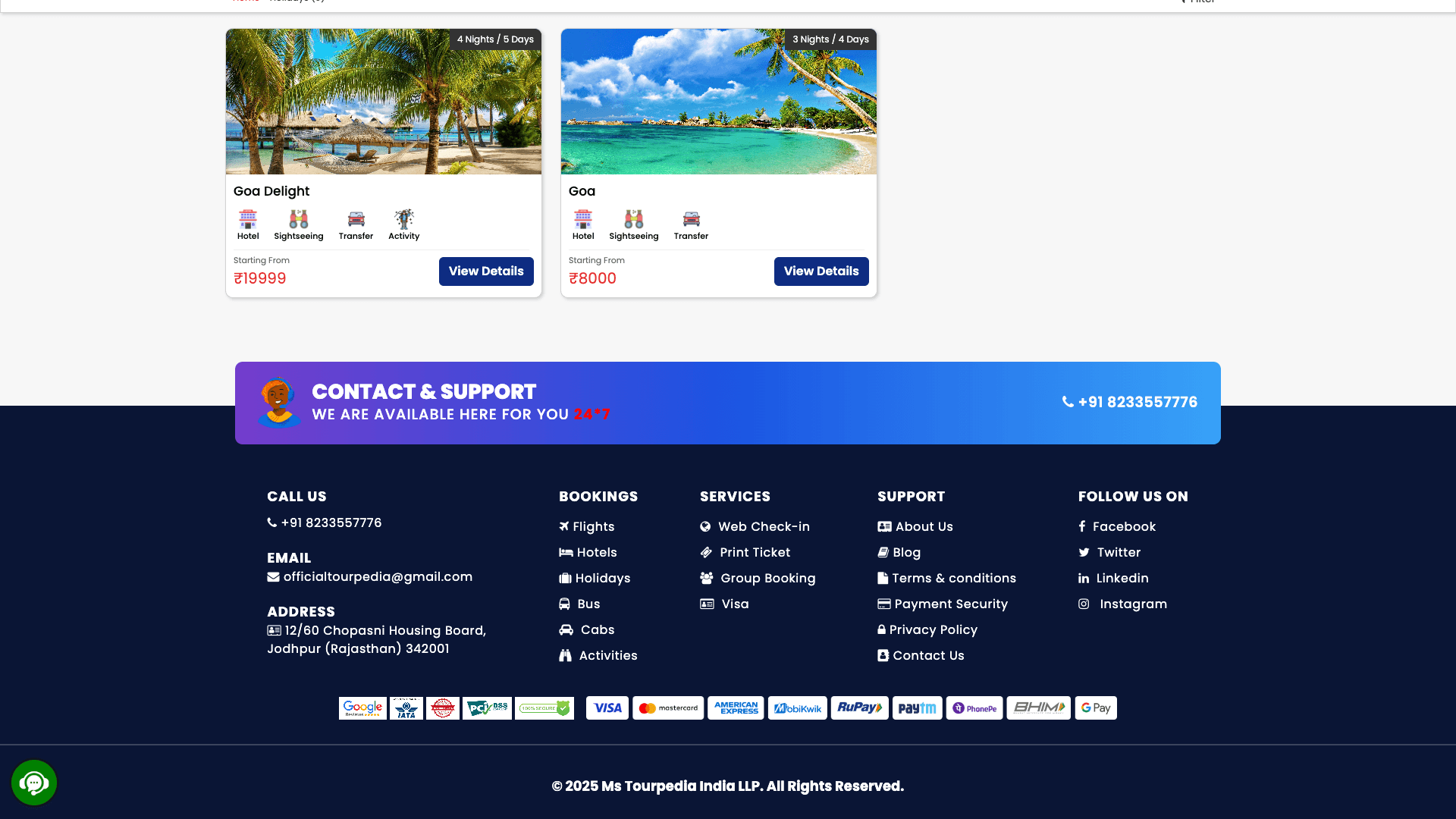 Tourpedia - Corporate & Group Travel Management Platform - Image 19